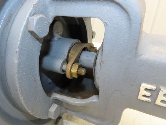 Ebara 65X50FS2H67.5 Centrifugal Volute Pump 2.5x2" Flanged 66gpm Bronze Impeller
