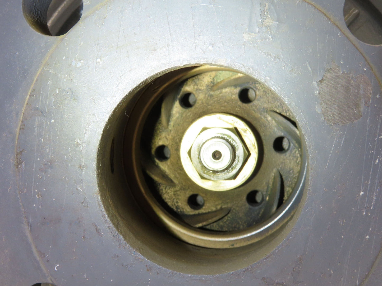 Ebara 65X50FS2H67.5 Centrifugal Volute Pump 2.5x2" Flanged 66gpm Bronze Impeller