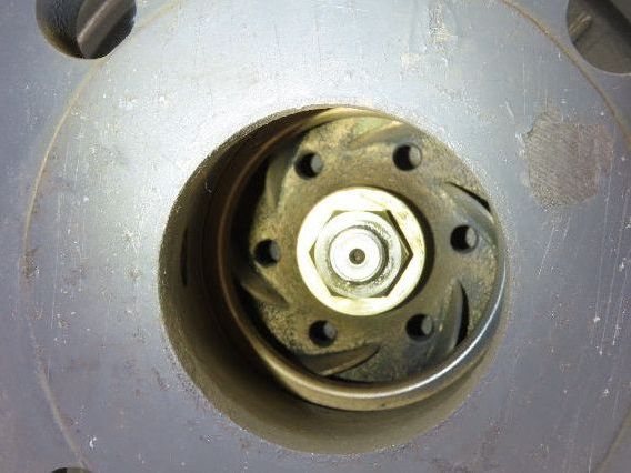 Ebara 65X50FS2H67.5 Centrifugal Volute Pump 2.5x2" Flanged 66gpm Bronze Impeller