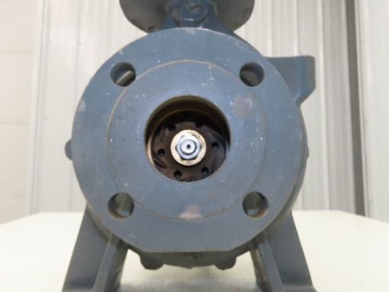 Ebara 65X50FS2H67.5 Centrifugal Volute Pump 2.5x2" Flanged 66gpm Bronze Impeller