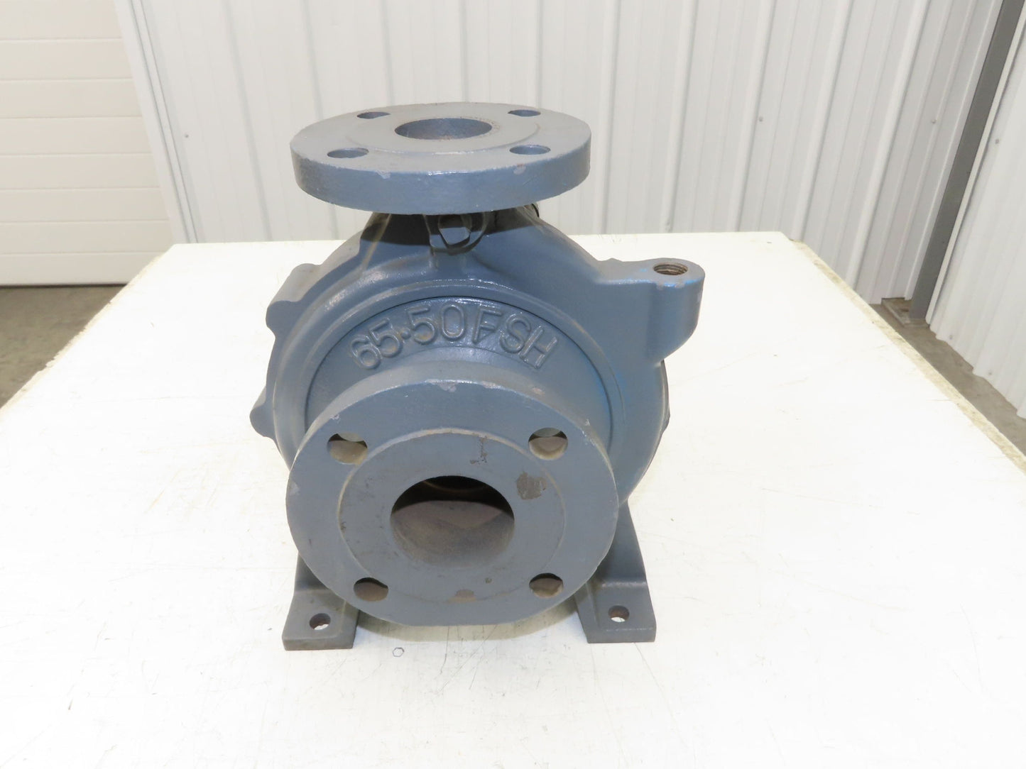 Ebara 65X50FS2H67.5 Centrifugal Volute Pump 2.5x2" Flanged 66gpm Bronze Impeller