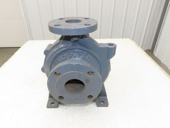 Ebara 65X50FS2H67.5 Centrifugal Volute Pump 2.5x2" Flanged 66gpm Bronze Impeller