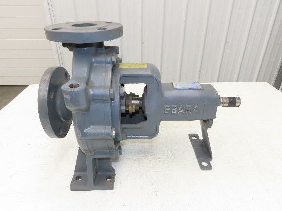 Ebara 65X50FS2H67.5 Centrifugal Volute Pump 2.5x2" Flanged 66gpm Bronze Impeller