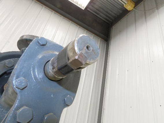 Ebara 65X50FS2H67.5 Centrifugal Volute Pump 2.5x2" Flanged 66gpm Bronze Impeller