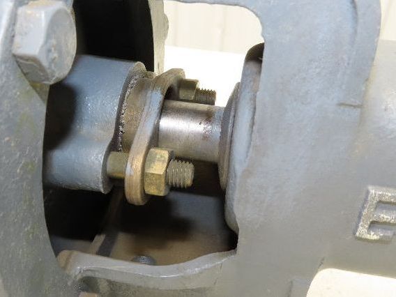 Ebara 65X50FS2H67.5 Centrifugal Volute Pump 2.5x2" Flanged 66gpm Bronze Impeller