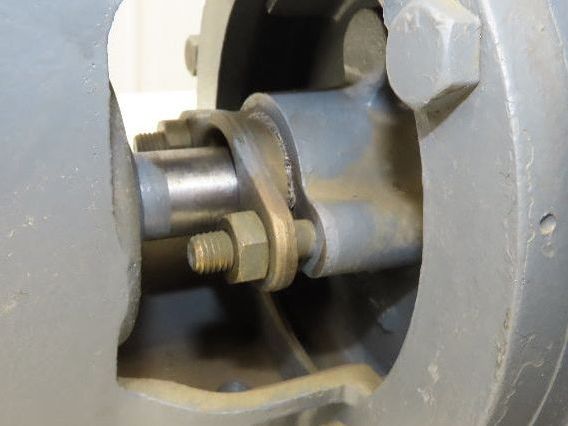 Ebara 65X50FS2H67.5 Centrifugal Volute Pump 2.5x2" Flanged 66gpm Bronze Impeller