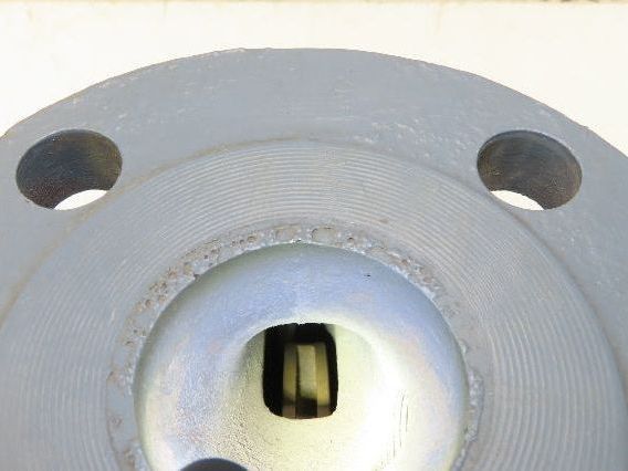 Ebara 65X50FS2H67.5 Centrifugal Volute Pump 2.5x2" Flanged 66gpm Bronze Impeller