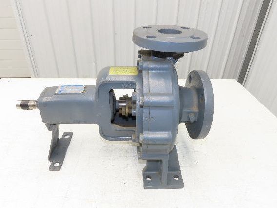 Ebara 65X50FS2H67.5 Centrifugal Volute Pump 2.5x2" Flanged 66gpm Bronze Impeller