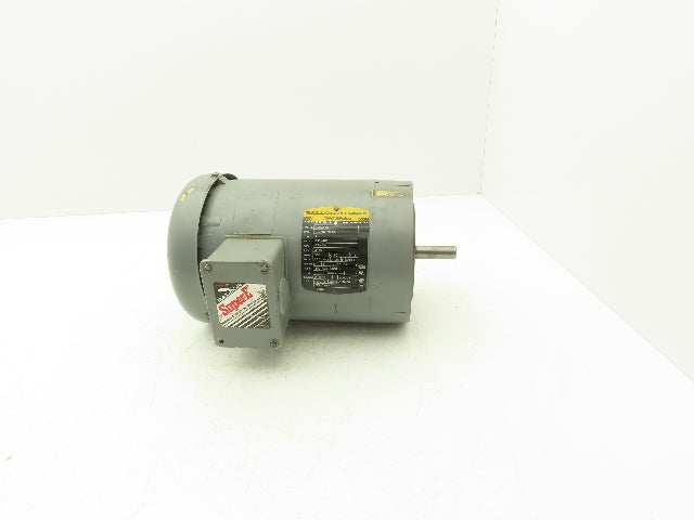 Baldor Reliance 35J302S921G1 AC Motor 1Hp 3450rpm 230/460v 3Ph 56C TEFC