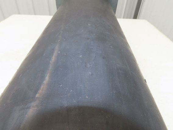 Hytrol 8"x 20.5" Center Drive Pulley 24" Conveyor 21"BF Motor Mount Ext Shaft 6"