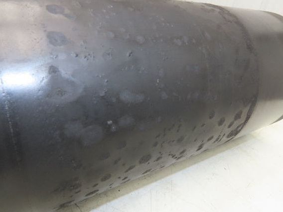 Hytrol 8"x 20.5" Center Drive Pulley 24" Conveyor 21BF Motor Mount Ext Shaft 10"