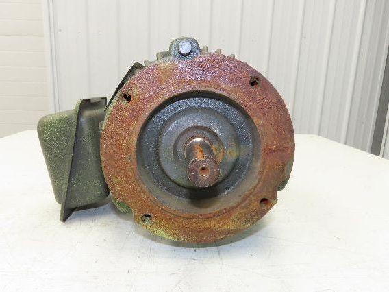 Toshiba B1/24ELC2AM02 AC Motor 1/2Hp 1735rpm 230/460v 3Ph 143TC Frame TENV