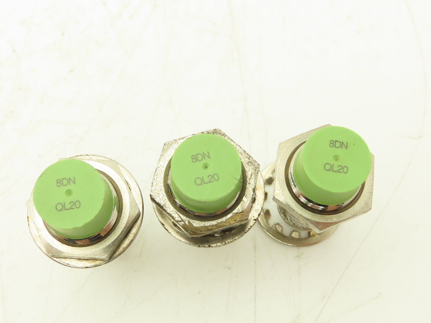 Autonics PRCM18-8DN Sensor 8mm Sensing Distance M18 12/24vDC Lot of 3