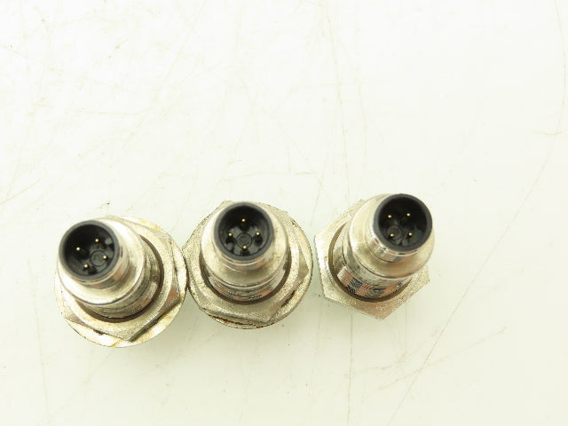 Autonics PRCM18-8DN Sensor 8mm Sensing Distance M18 12/24vDC Lot of 3