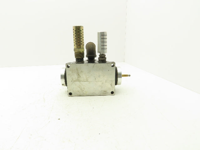 ARO K216SS-120-A Solenoid Air Control Valve 3/4" NPT 4-Way 2-Position