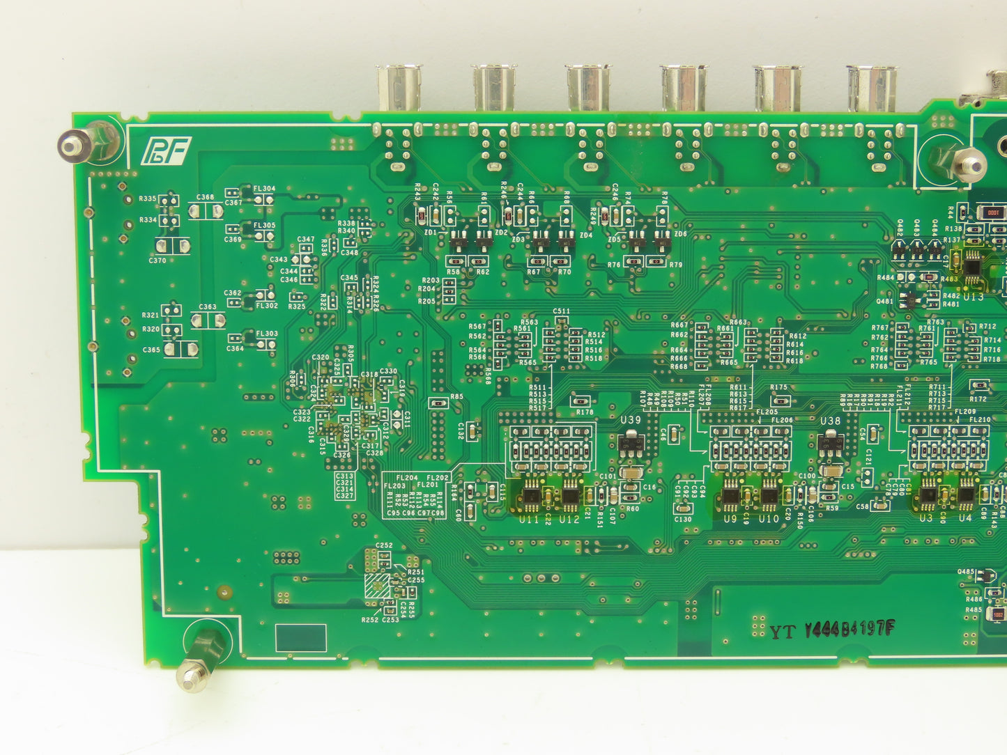 Yaskawa 400-045-116-B0Z SRDA-EAXB21A Servo Control Board Firewire Rev B0