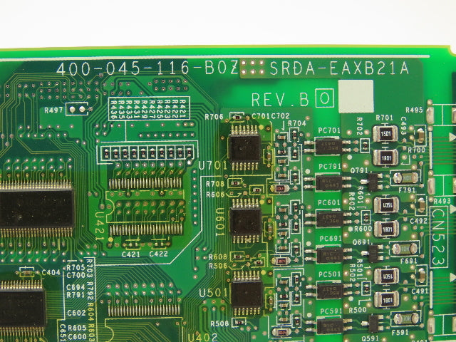Yaskawa 400-045-116-B0Z SRDA-EAXB21A Servo Control Board Firewire Rev B0
