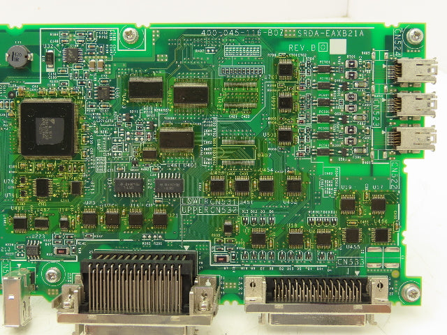 Yaskawa 400-045-116-B0Z SRDA-EAXB21A Servo Control Board Firewire Rev B0