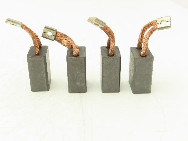 Bendi A89-012J-M621 Carbon Motor Brushes 5/8"x1"x1-1/4" Lot of 4