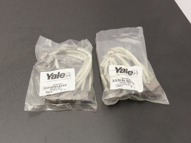 Yale 582004064 Carbon Motor Brush Set 9/32"x7/8"x5/8" Lot of 2