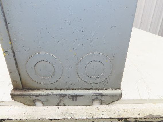 General Electric 9T21B3002 Stepdown Power Transformer 6kva 1Ph HV 460 LV 230/133