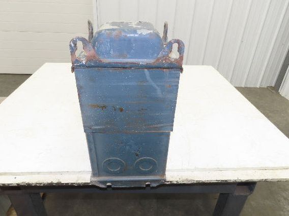 General Electric 9T51Y11 Stepdown Transformer 7.5kva 1Ph HV 240/480 LV 120/240