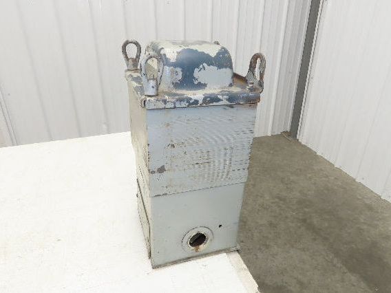 General Electric 9T51Y11 Stepdown Transformer 7.5kva 1Ph HV 240/480 LV 120/240