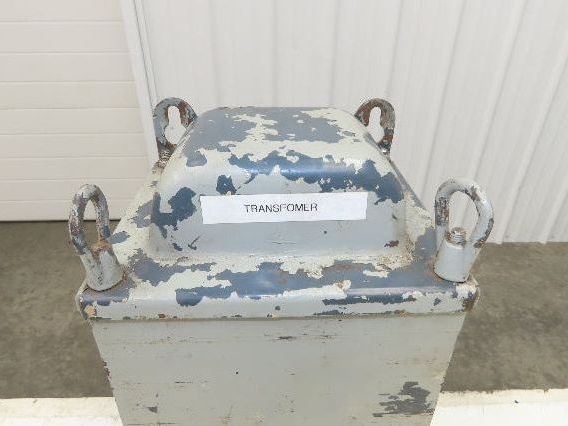 General Electric 9T51Y11 Stepdown Transformer 7.5kva 1Ph HV 240/480 LV 120/240