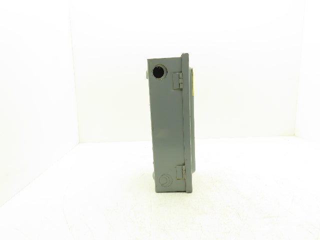 Square D H361N Safety Disconnect Disconnect Switch 30A Fused 3 Pole 600V F05