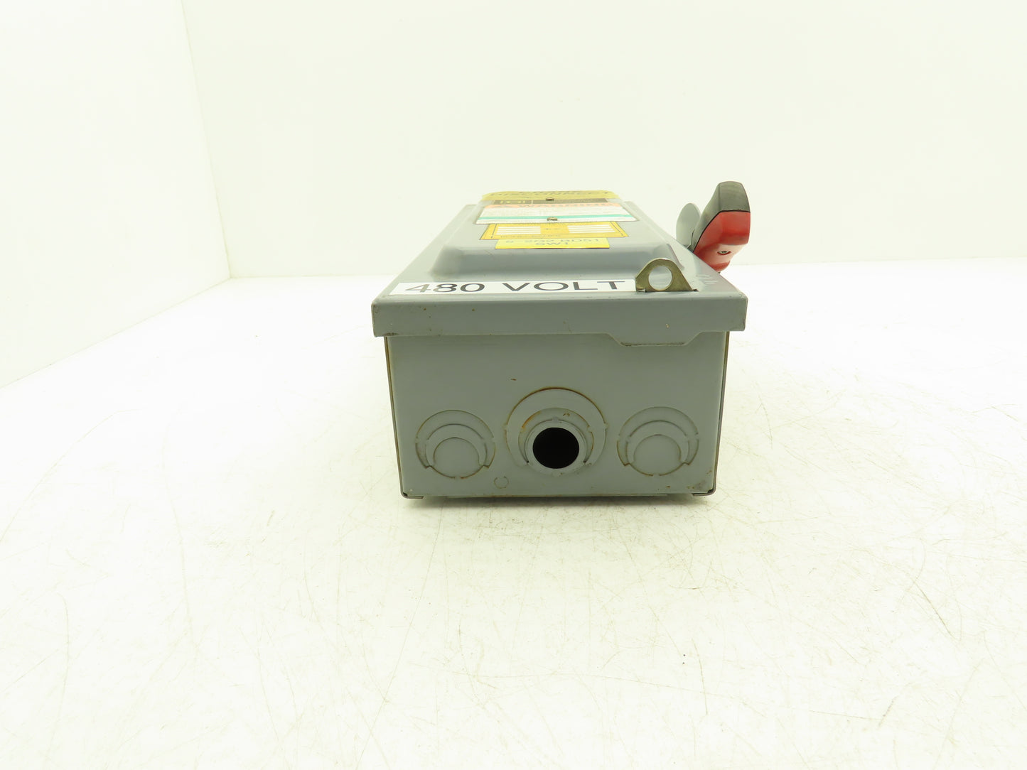 Square D H361N Safety Disconnect Disconnect Switch 30A Fused 3 Pole 600V F05