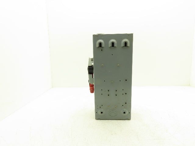 Square D H361N Safety Disconnect Disconnect Switch 30A Fused 3 Pole 600V F05
