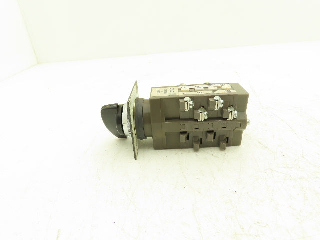 IDEC ACSNO Selector Switch 4 Pole 10 Position Cam Operated