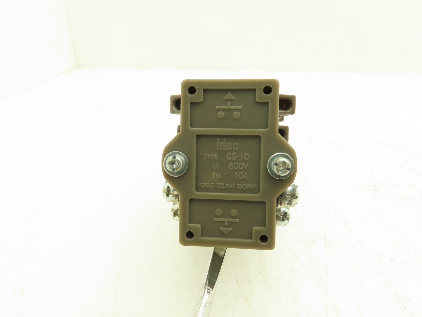 IDEC ACSNO Selector Switch 4 Pole 10 Position Cam Operated