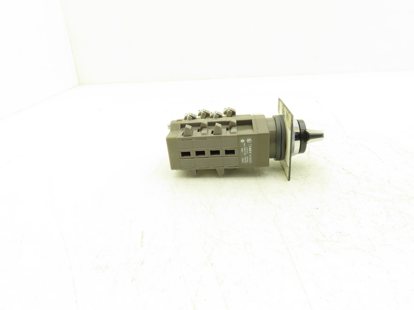 IDEC ACSNO Selector Switch 4 Pole 10 Position Cam Operated