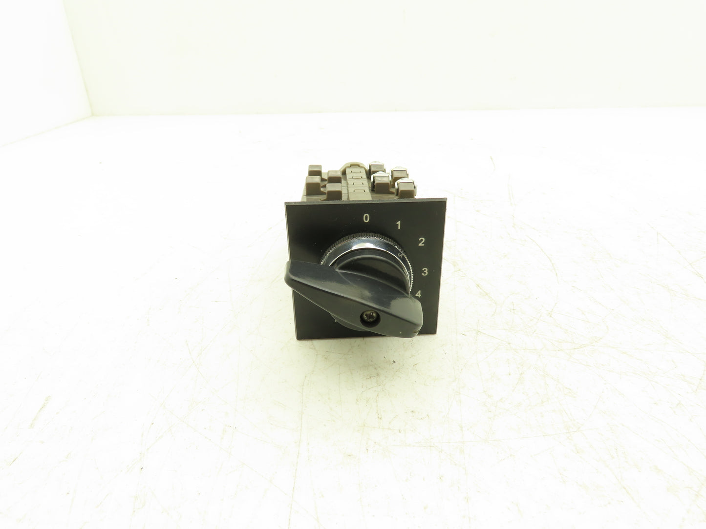 IDEC ACSNO Selector Switch 4 Pole 10 Position Cam Operated