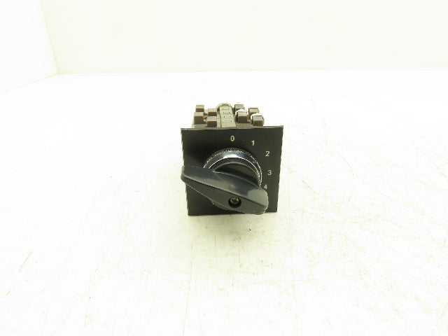 IDEC ACSNO Selector Switch 4 Pole 10 Position Cam Operated