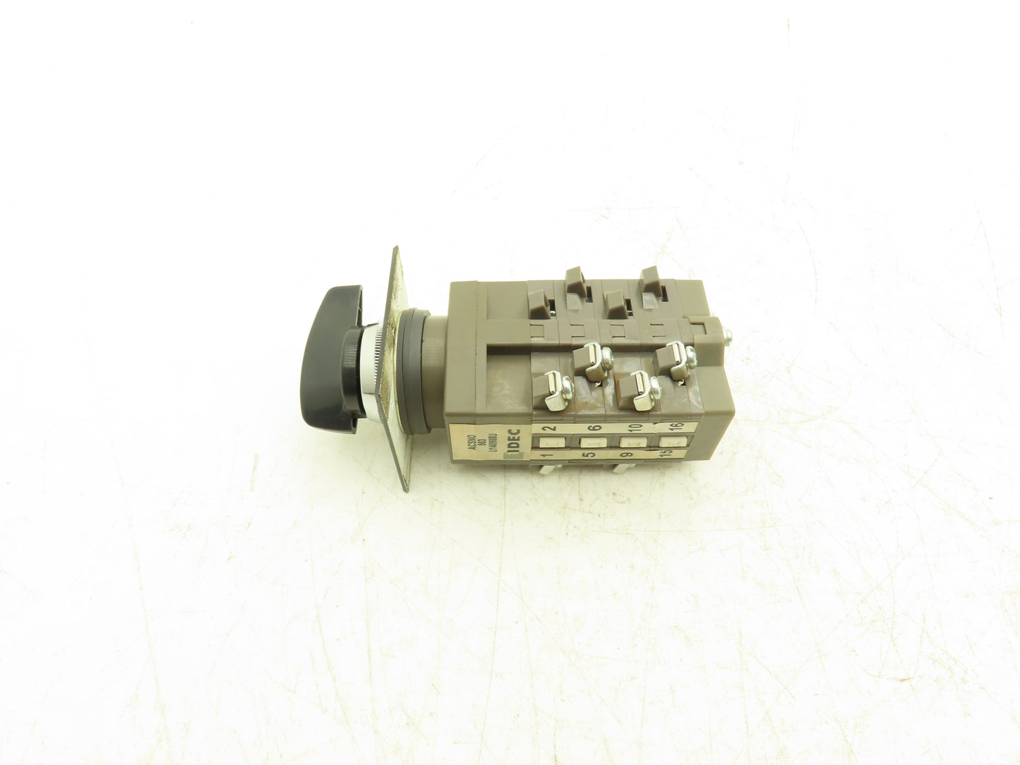 IDEC ACSNO Selector Switch 4 Pole 10 Position Cam Operated