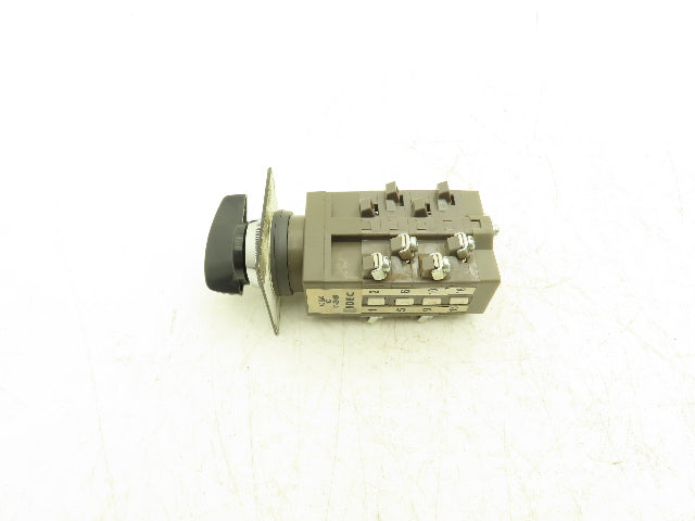 IDEC ACSNO Selector Switch 4 Pole 10 Position Cam Operated