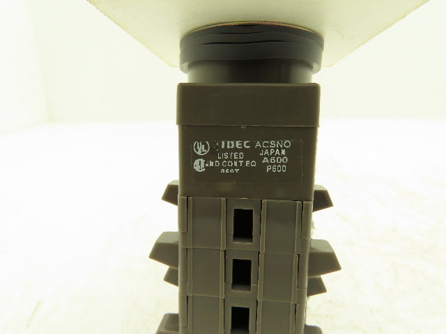 IDEC ACSNO Selector Switch 4 Pole 10 Position Cam Operated
