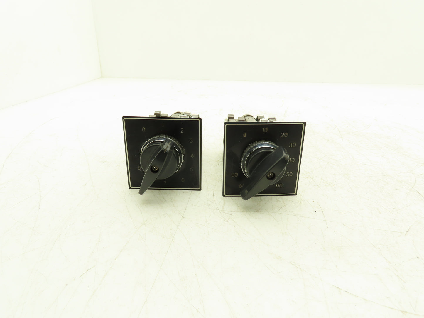 IDEC ACSNO Selector Switch 4 Pole 10 Position Cam Operated