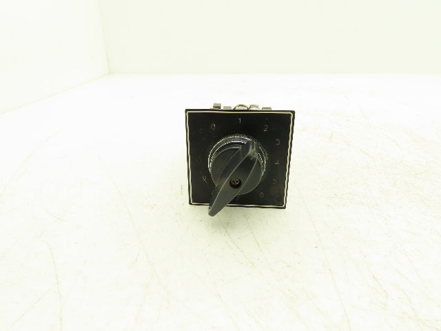 IDEC ACSNO Selector Switch 4 Pole 10 Position Cam Operated
