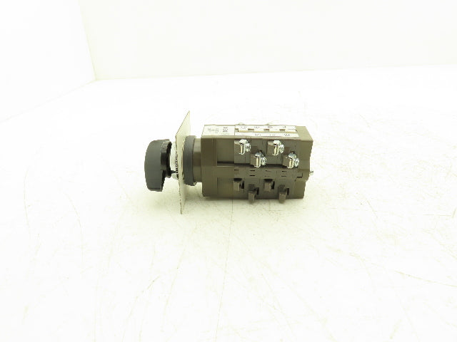 IDEC ACSNO Selector Switch 4 Pole 10 Position Cam Operated