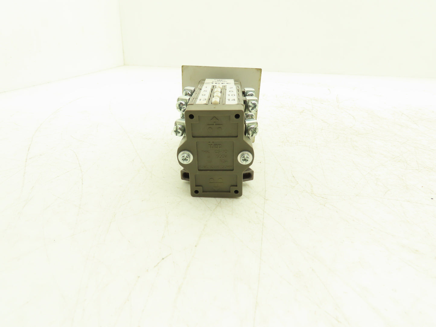 IDEC ACSNO Selector Switch 4 Pole 10 Position Cam Operated