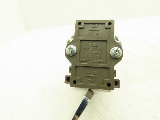 IDEC ACSNO Selector Switch 4 Pole 10 Position Cam Operated