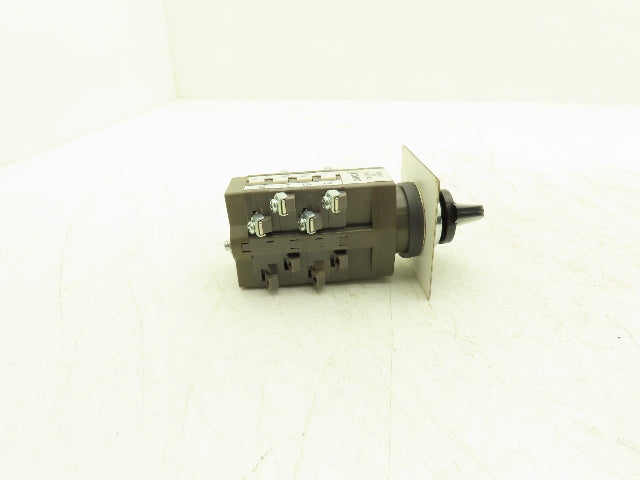 IDEC ACSNO Selector Switch 4 Pole 10 Position Cam Operated