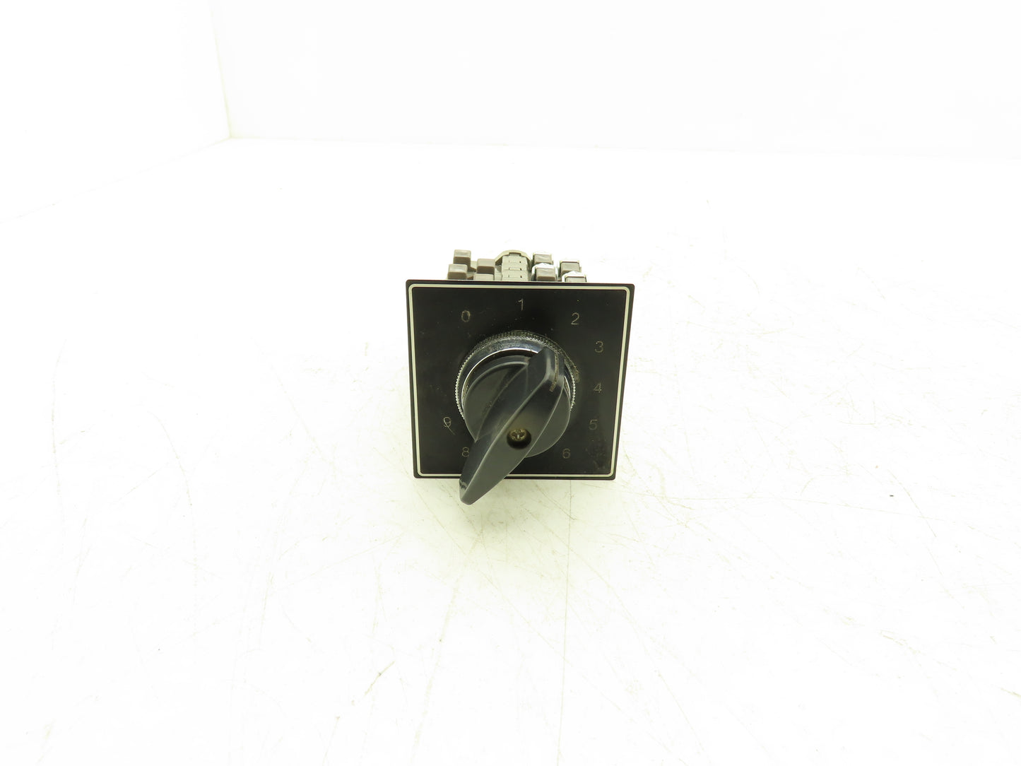 IDEC ACSNO Selector Switch 4 Pole 10 Position Cam Operated