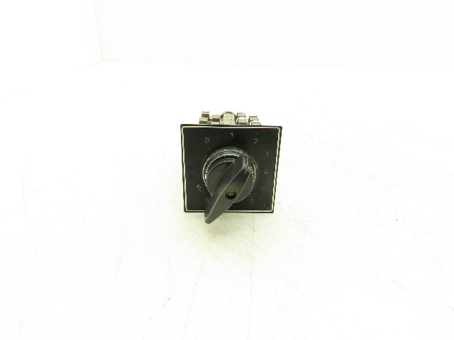 IDEC ACSNO Selector Switch 4 Pole 10 Position Cam Operated