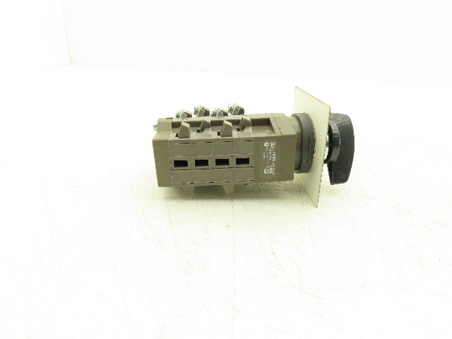 IDEC ACSNO Selector Switch 4 Pole 10 Position Cam Operated