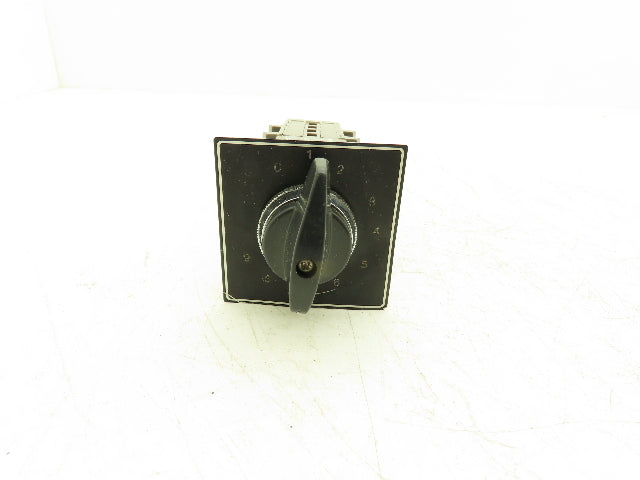 IDEC ACSNO Selector Switch 4 Pole 10 Position Cam Operated