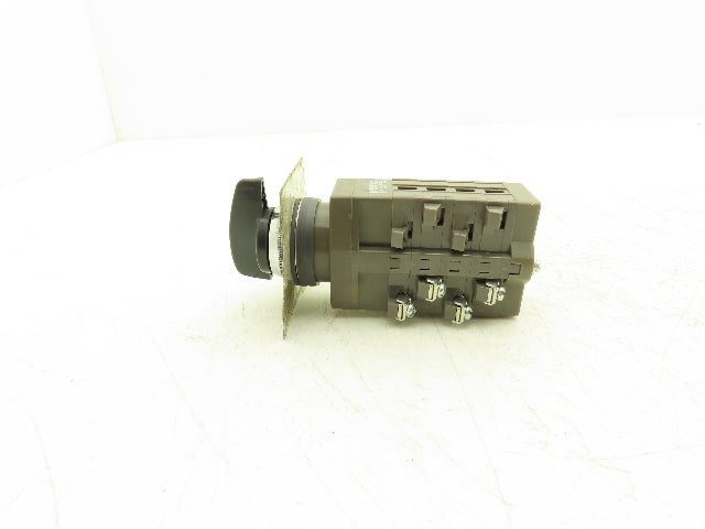 IDEC ACSNO Selector Switch 4 Pole 10 Position Cam Operated